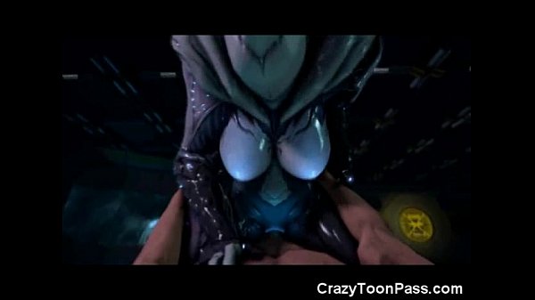 Alien Babe Hentai - 3D Creepy Alien Girl Rides Human Dick! - Anime XXX