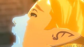 3D Hentai Legend of Zelda Breath of the Wild and Link