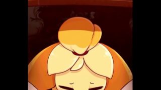 Animal Crossing Isabelle Sucking the Mayor’s Hard Cock