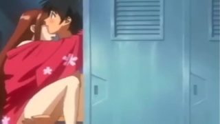 Big Boobs Hentai Couple Doggystyle Fuck