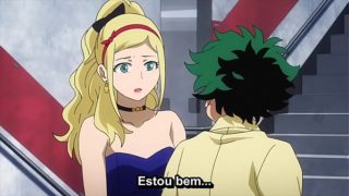 Boku no hero o filme legendado pt-br