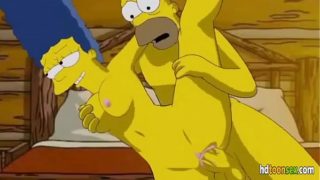 Extended/Unedited Cartoon XXX Scene from The Simpsons Movie