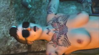 Fallout 4 the Vault Girls Pt. 3