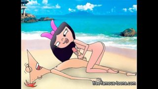 Famous hentai heroes blowjob