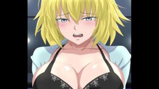 Fate Grand Order Summer Jeanne Rides a Rock Hard Cock