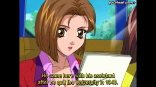 Fucking hot anime slut gets drilled