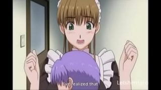 Fucking The Maid Hentai