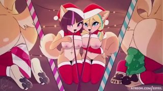 Furry Horny Holiday Hoes