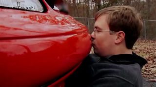 guy fucking a hot bitch dressing com vestido red in publico