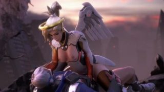 “Handclap” – An Overwatch HMV ft. Mercy