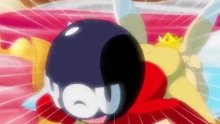 Magical Sleepover: Peach x Daisy (Mario Parody)