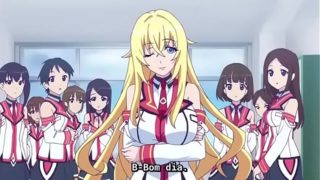 Masou Gakuen Coração X Híbrido Episódio 2