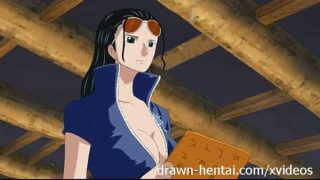 One Piece Hentai – Nico Robin