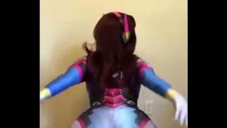 Overwatch D.va cosplay | Nerf this!