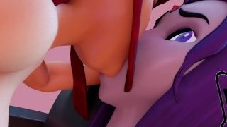 Raven’s Workout [Futa]