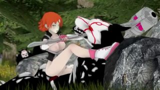 RWBY Nora Rides Hard Grimm Cock