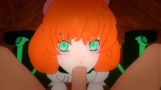 RWBY Penny Sucks a Hard Cock