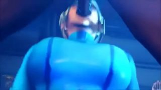 Samus knows how to suck a BBC good