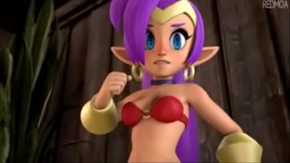 Shantae – Full Futa Hero 1.5 done by redmoa