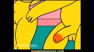 Simpsons hentai