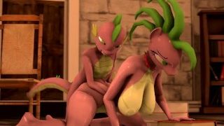 The Magic Of Dragons (Straight Furry Yiff) {Gorilka} MLP SFM PORN