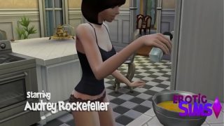 The Sims 4 – Daddy Bangs Daughter