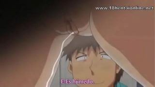 Trío con una milf adicta al sexo – Hentai sin censura