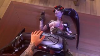 Widowmaker Gets Pounded (SFM w/ Sound)