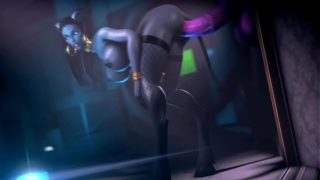 X’Sara Draenei Bimbo Slut 3d Porn