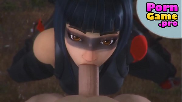 3D Porn Game POV Blowjob - Anime XXX