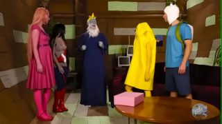 adventure time parody