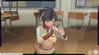 Crazy Animated Teen engages in Anal