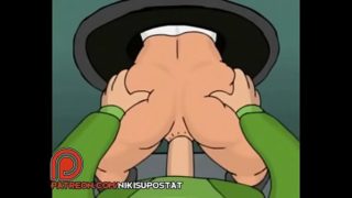 Futurama Porn Turanga Leela Fucked in Sex Box and Creampie by Fry