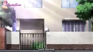 Hentai anime son dicks his mom down (madre e hijo en ingles)
