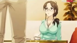 Hentai anime son heats mother’s body (censored)