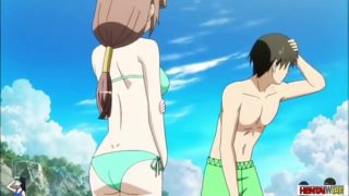 Hentai sex on the beach