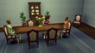 Old pervert fucks his son’s wife and granddaughter doing Yoga NTR