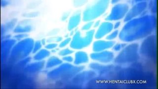 sexy Anime beach sexy females nude