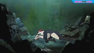 young guy gives all his cum to the busty teen girl – Hentai