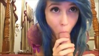 Beautiful Cosplay Girl Gives Incredible Blowjob – SeeMyPussy.online