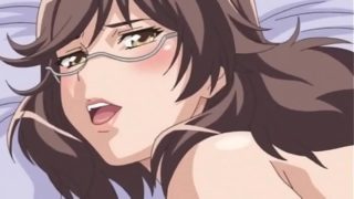 Delicate Anime Daughter Gives Titjob With Cumshot