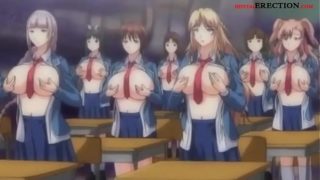 I’ve a full control of a females school – hentai