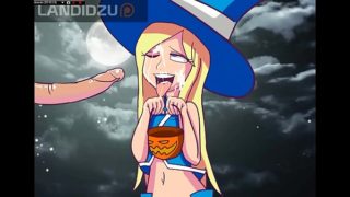 League of legends Lux handjob Halloween special -[LANDIDZU]-