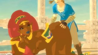 Link and Urbosa The erotic short