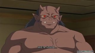 the ogre with big cock fucks a mother and her daughter