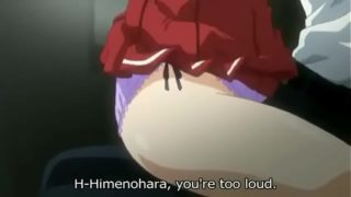 Thicc hentai babe gets dick’d in the bathroom