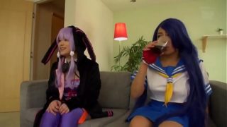 Creampie Orgy With Cosplayers After An Event Part 2/3