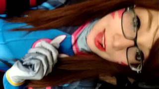 D.VA Overwatch Cosplay TWERK – Britany Angelus