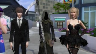 Death Note Porn Light  Se Folla a Misa Amane Al Lado de La Parca Adolescentes Emo Anime Hentai 3D