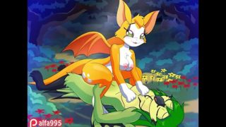 Dust Fidget Riding Hard Cock